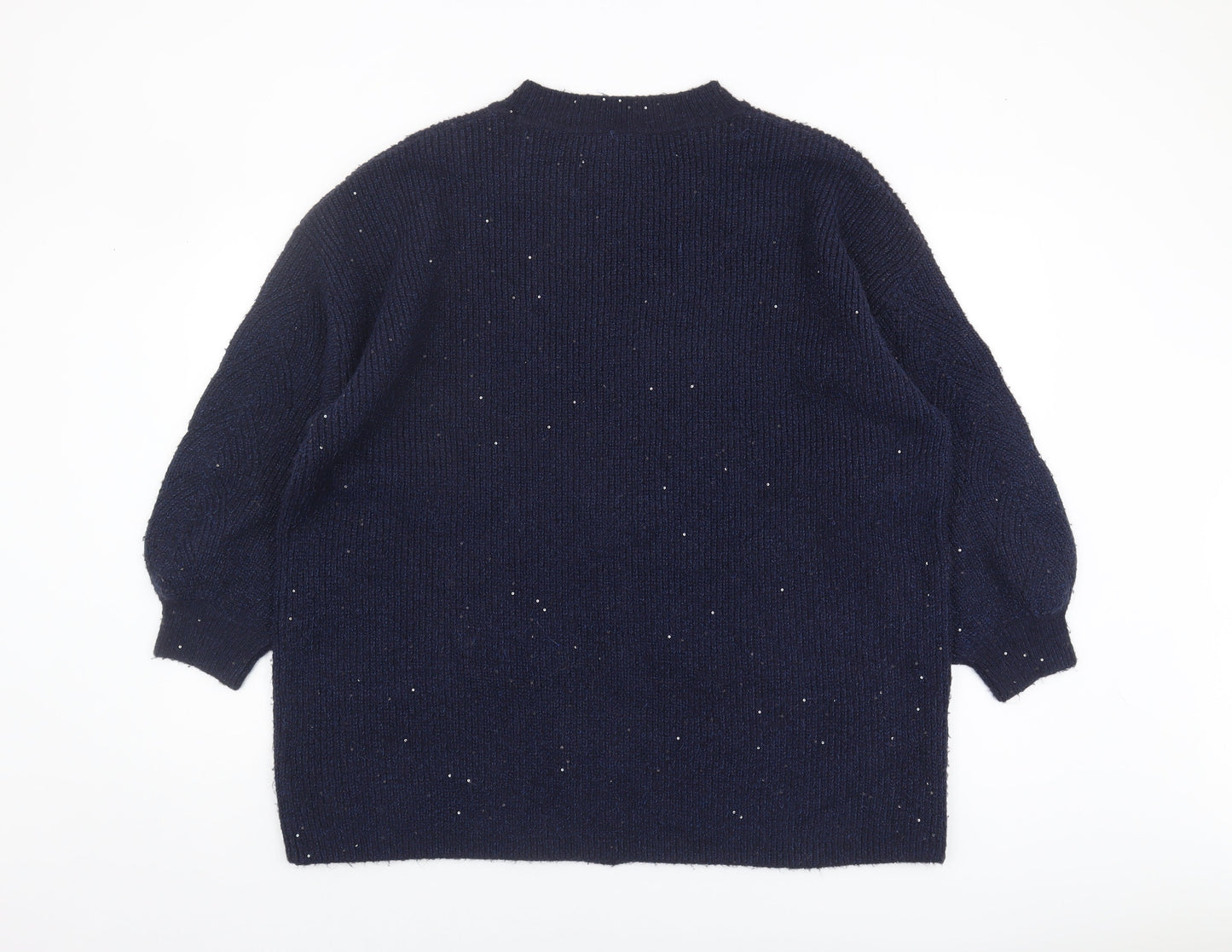 Next Women’s XL Blue Pullover Knit Jumper