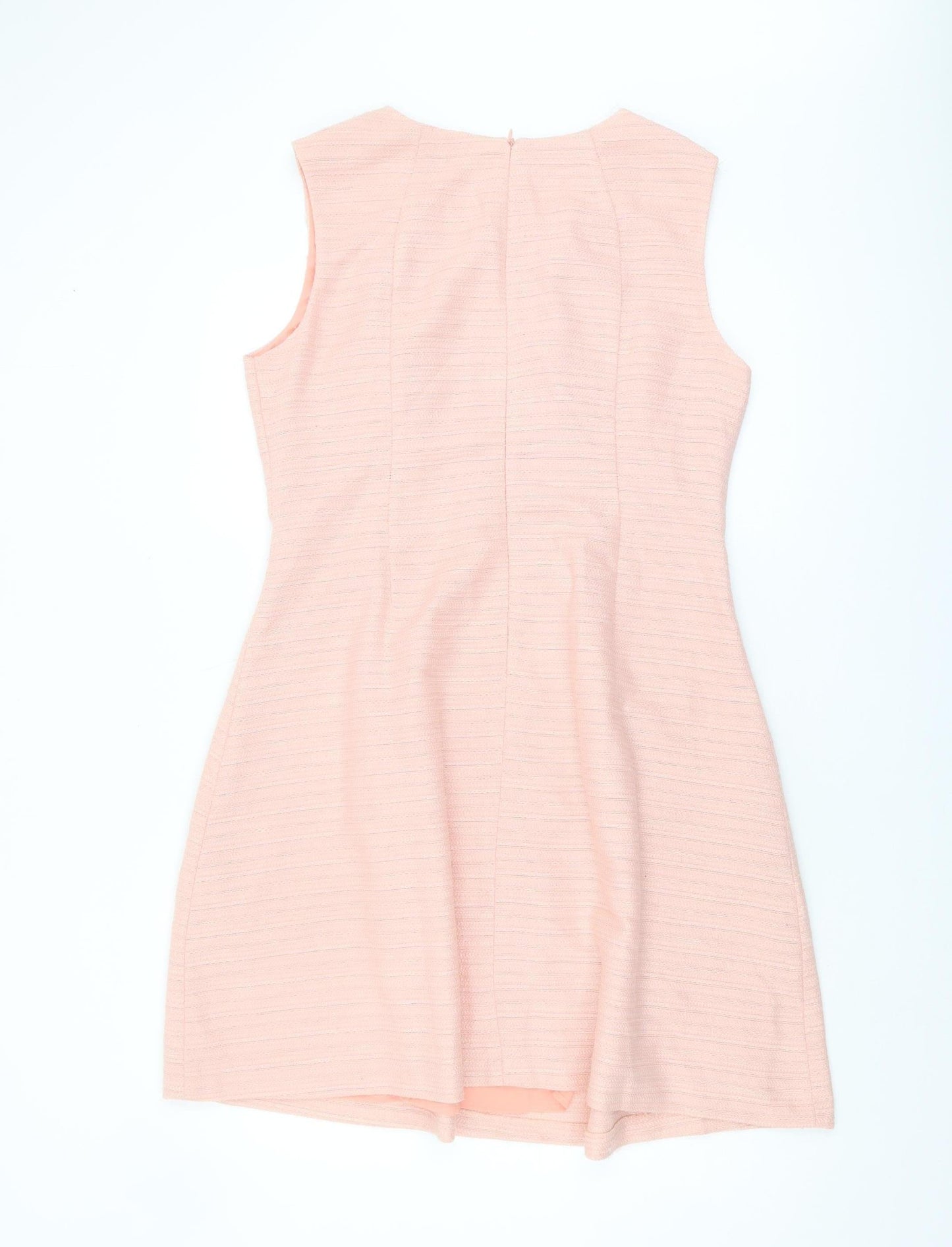 Yumi Women's Pink Sleeveless Dress