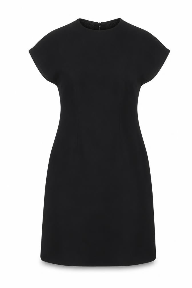 ASOS DESIGN Women's Black Short Sheath Dress Size 6