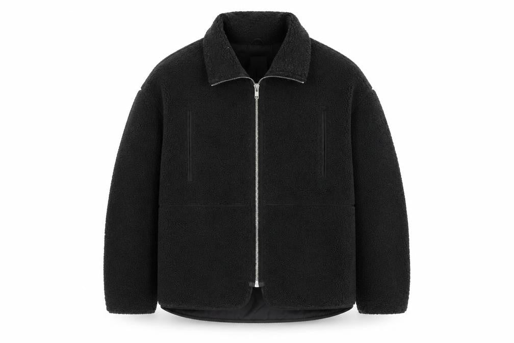 H&M Men's Black L Basic Winter Jacket
