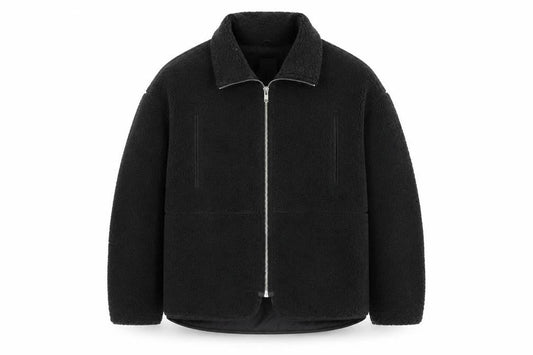 H&M Men's Black L Basic Winter Jacket
