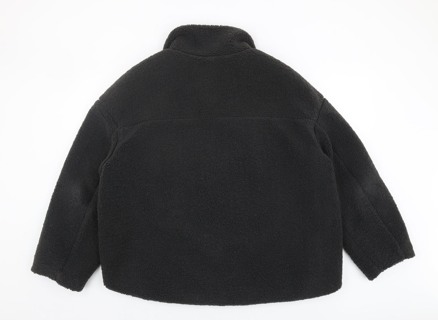 H&M Men's Black L Basic Winter Jacket