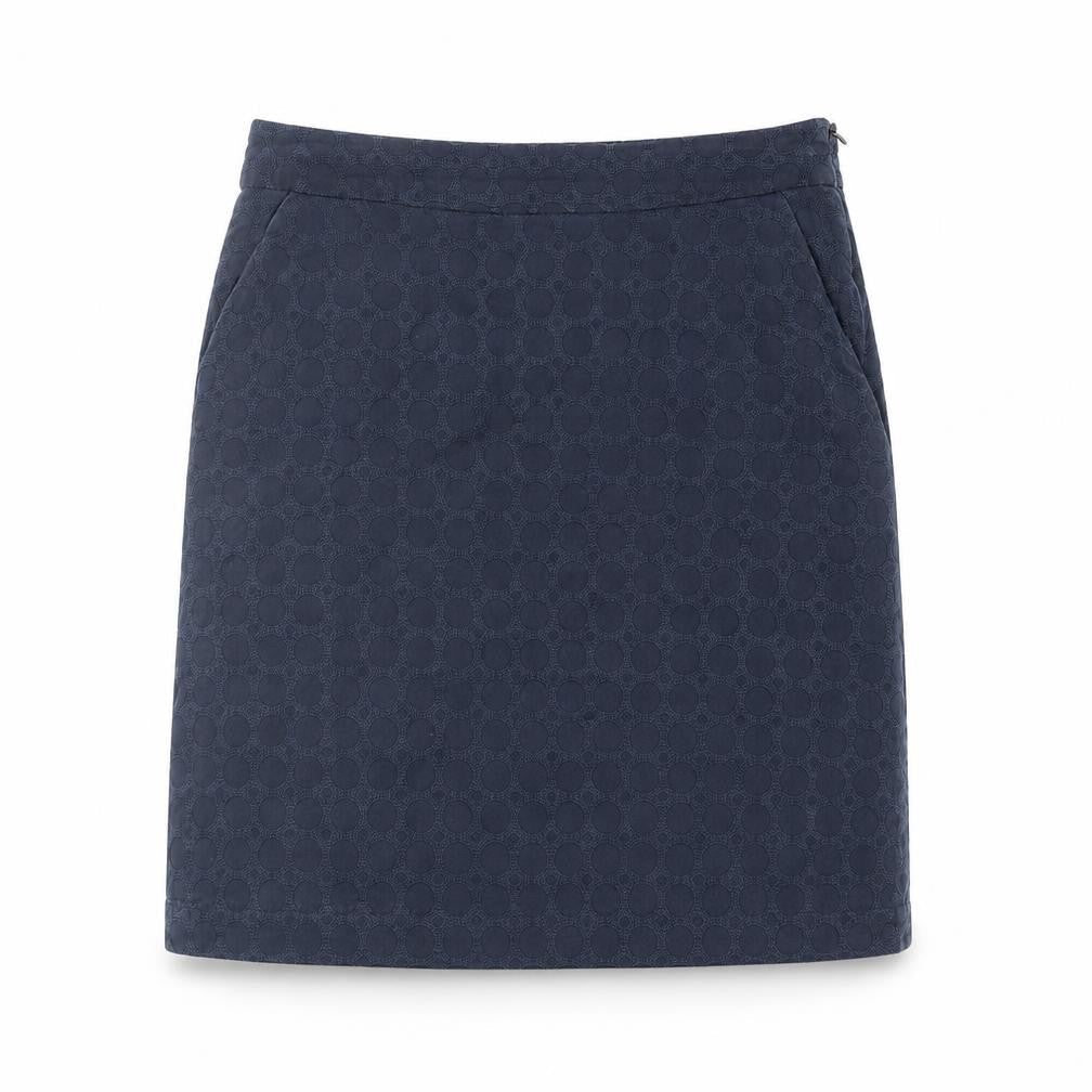 White Stuff Women’s Blue Pencil Skirt Size 10