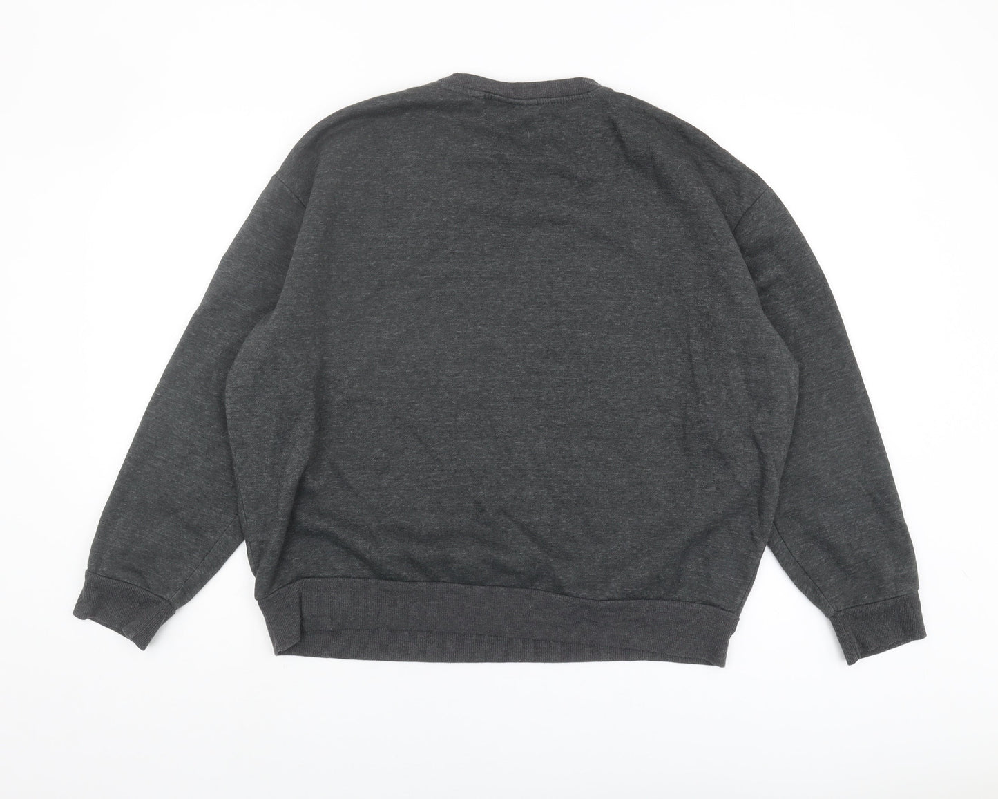Disney Unisex Grey Pullover Sweatshirt L