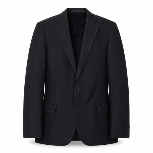 Pierre Cardin Men's Blue Wool Blazer 40 Regular