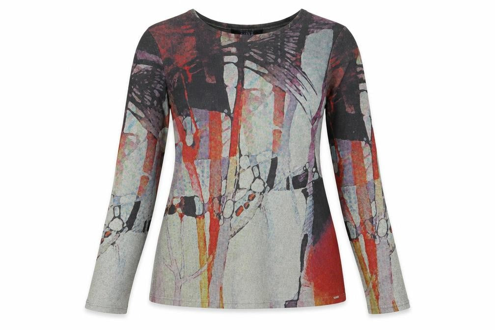 French Dressing Jeans Women's Multicoloured Pullover Jumper Size S
