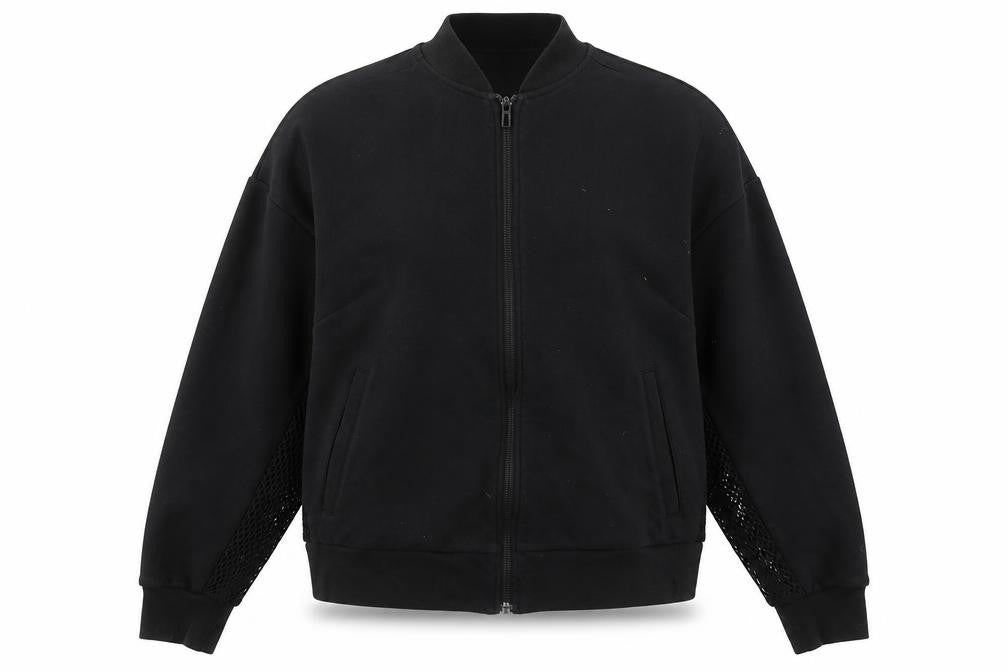 Adidas Unisex Black Full Zip Sweatshirt L