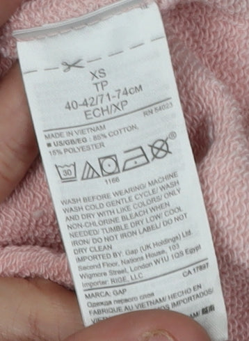 Gap Women's Pink Pullover Sweatshirt XS