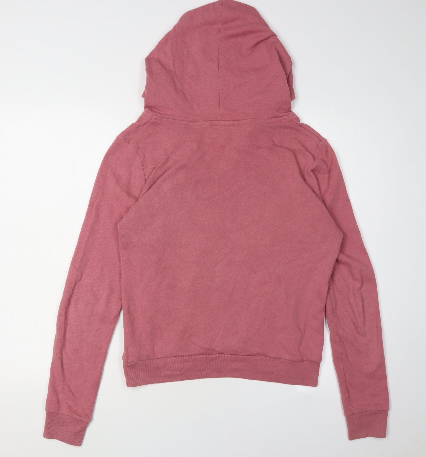 Victoria's Secret Women's Pink Hoodie S Pullover Lightweight