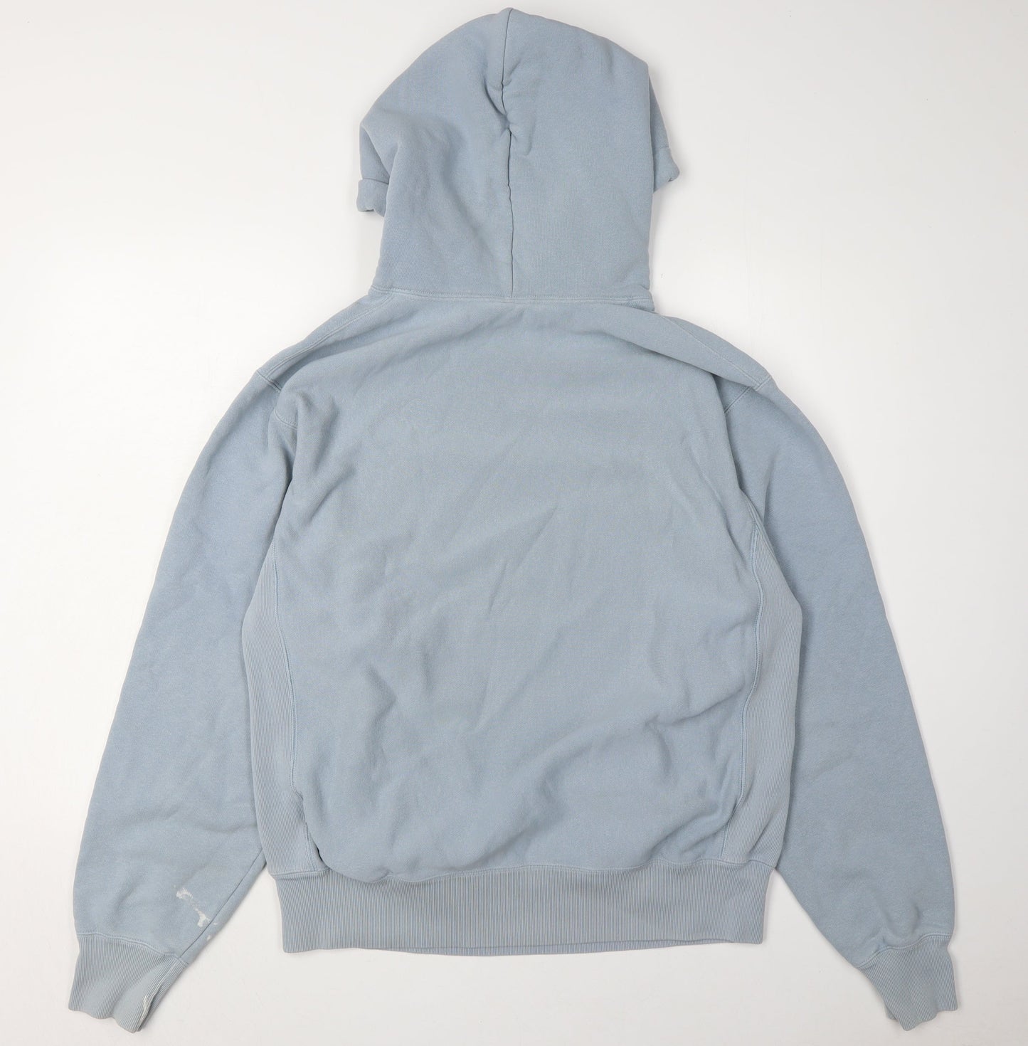 Champion Men's Blue Pullover Hoodie M - Good Condition