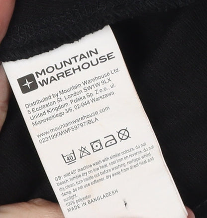Mountain Mens Warehouse Black XS Activewear Trousers