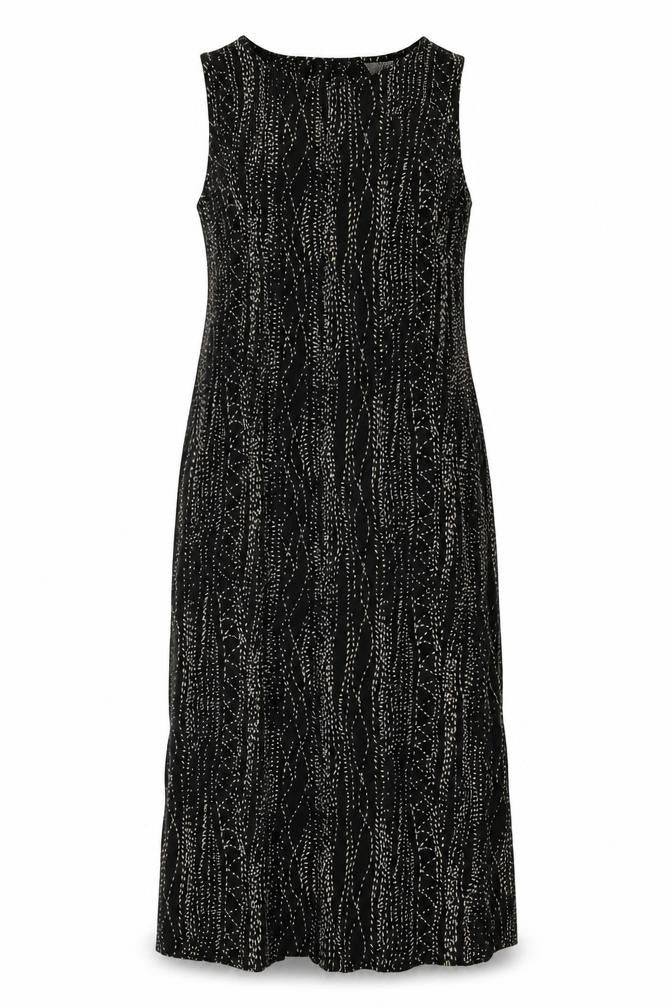 Berkertex Women's Black Sleeveless Dress Size 16