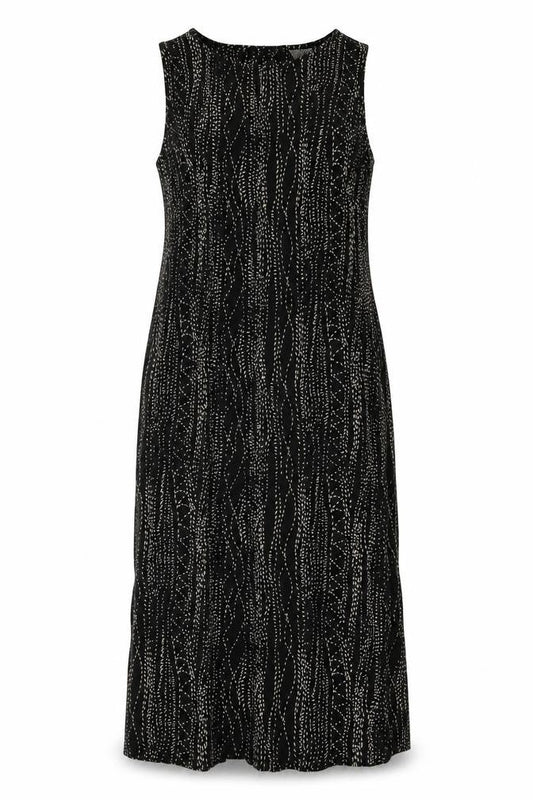 Berkertex Women's Black Sleeveless Dress Size 16