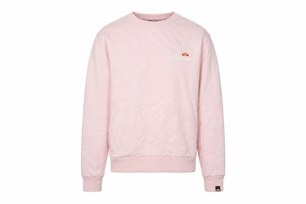 Ellesse Women's Pink Logo Pullover Sweatshirt Size 12