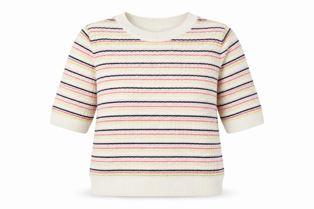 Oasis Women's Multicoloured Striped Pullover M