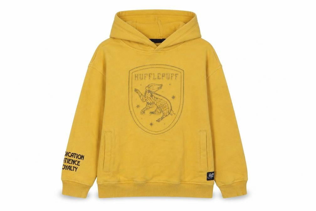 Marks & Spencer Boys Yellow Hufflepuff Hoodie 8-9 Years