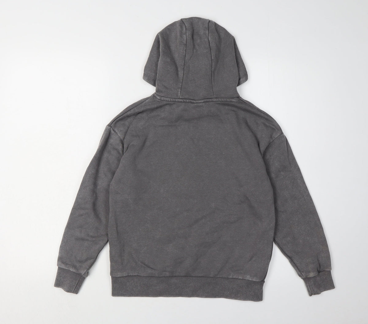 Disney Girls Grey Stitch Hoodie Pullover 10 Years