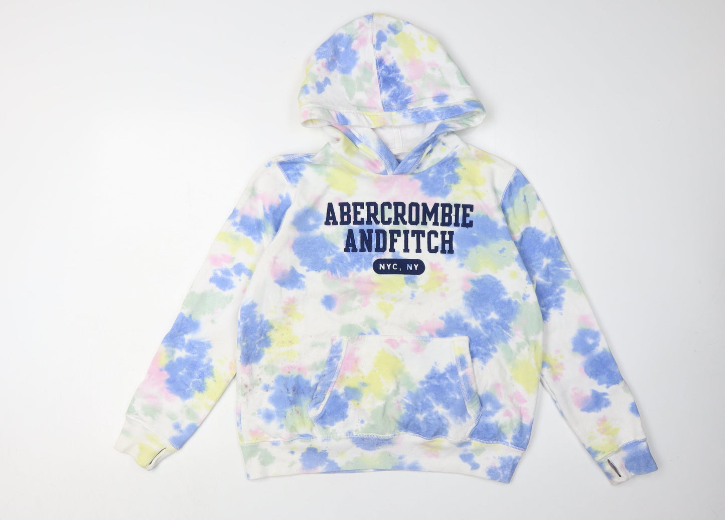 Abercrombie & Fitch Girls Multicoloured Pullover Hoodie 15-16 Years