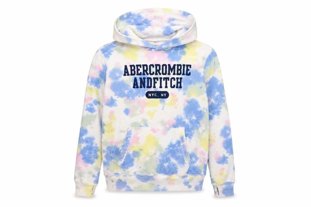 Abercrombie & Fitch Girls Multicoloured Pullover Hoodie 15-16 Years