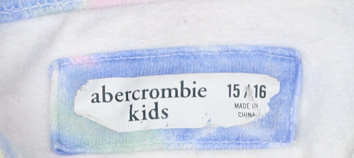 Abercrombie & Fitch Girls Multicoloured Pullover Hoodie 15-16 Years