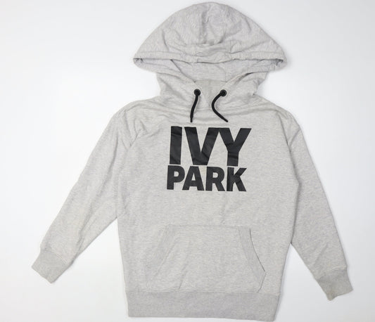 Ivy Park Women's Grey XS Pullover Hoodie