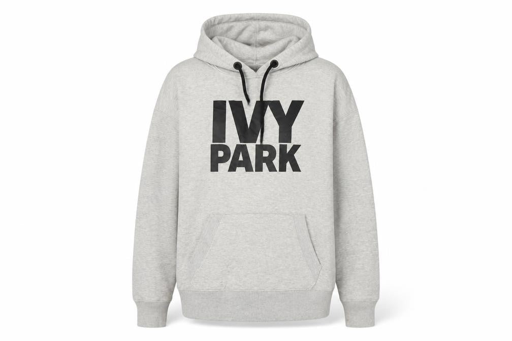 Ivy Park Women's Grey XS Pullover Hoodie