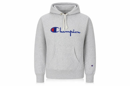 Champion Women's Grey Pullover Hoodie XS