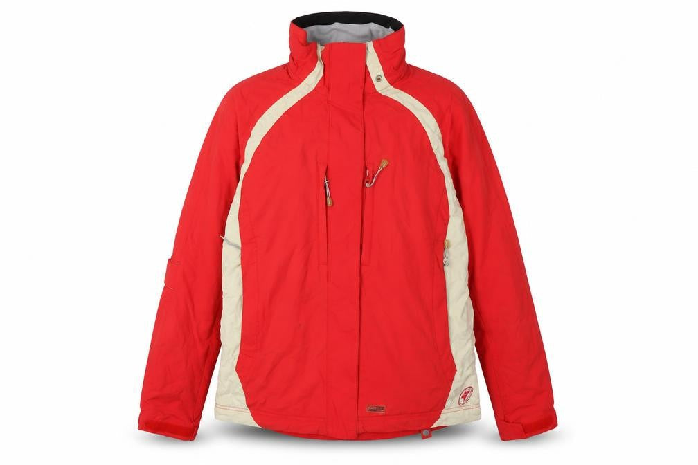 Trespass Men's Red Waterproof Jacket Size L Outdoor