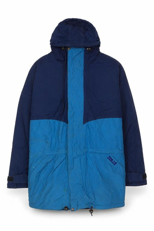 TOG24 Men's Blue Hooded Parka L