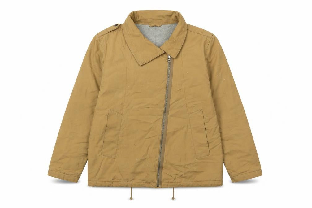 Gap Men's Beige Basic Jacket Size S - Regular Fit Casual
