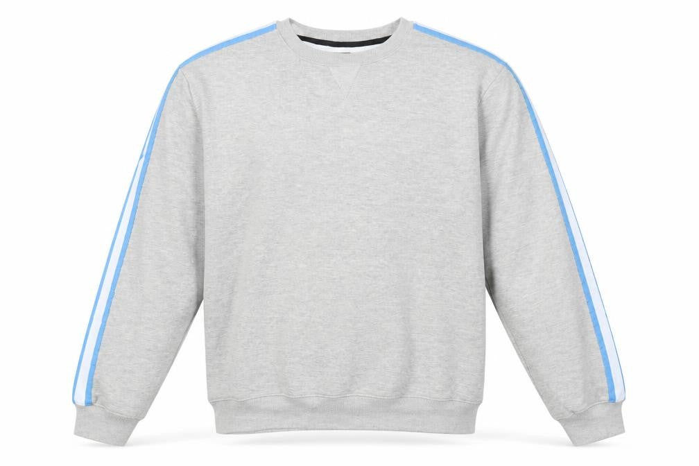 Soulstar Men's Grey Pullover Sweatshirt Size L