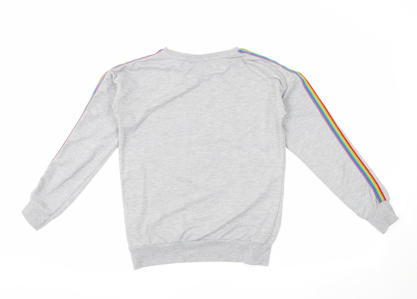 Disney Women’s Grey Sweatshirt Pullover Size 4