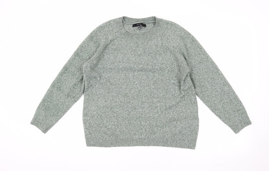 Vero Moda Women's Green XL Pullover Knit Jumper