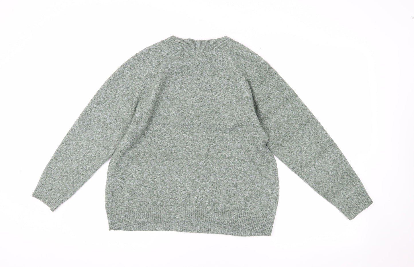 Vero Moda Women's Green XL Pullover Knit Jumper
