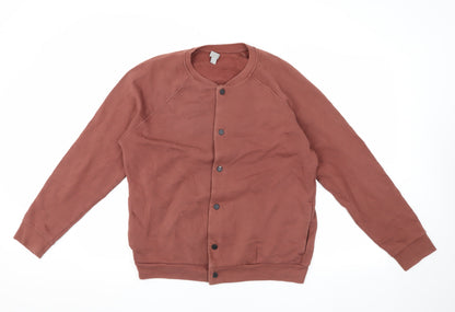 Additional front view of COS Men’s Brown Basic Jacket, size S
