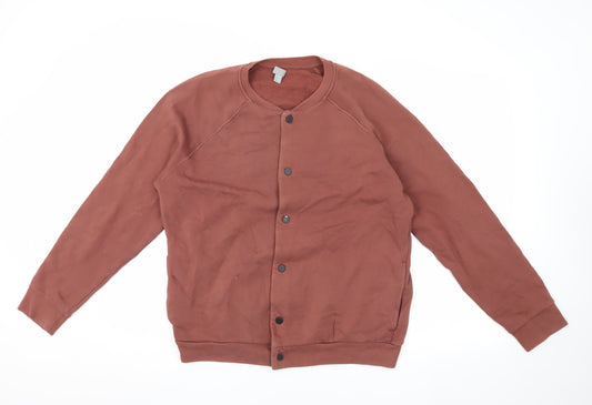 COS Men’s Brown Basic Jacket Size S