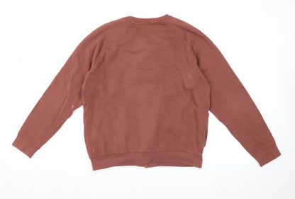 Back view of COS Men’s Brown Basic Jacket, size S