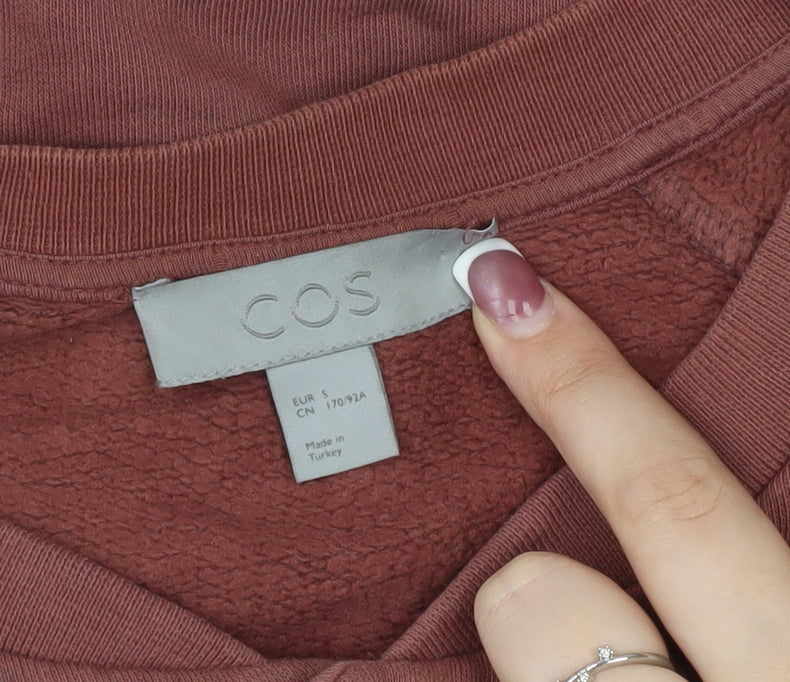 COS Men’s Brown Basic Jacket Size S