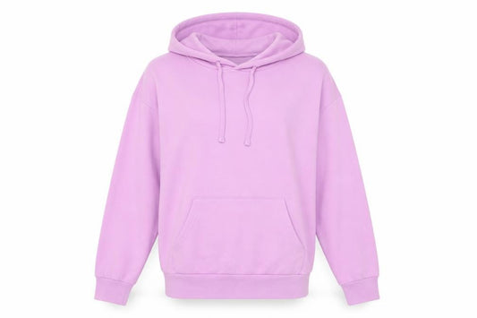 Monki Women's Purple Pullover Hoodie, Size S