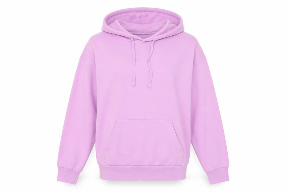 Monki Women's Purple Pullover Hoodie, Size S