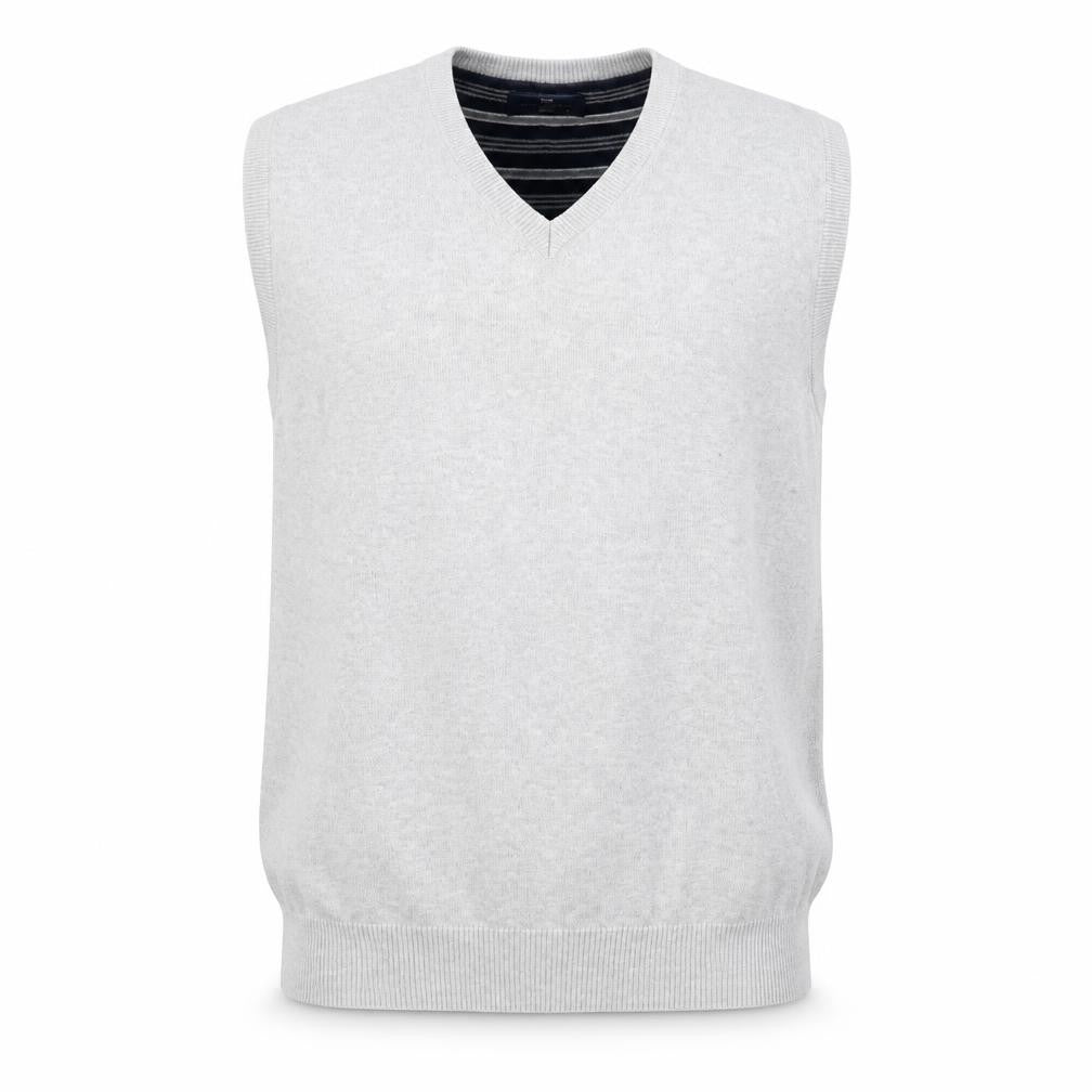 Marks & Spencer Men's Grey L Cotton Vest