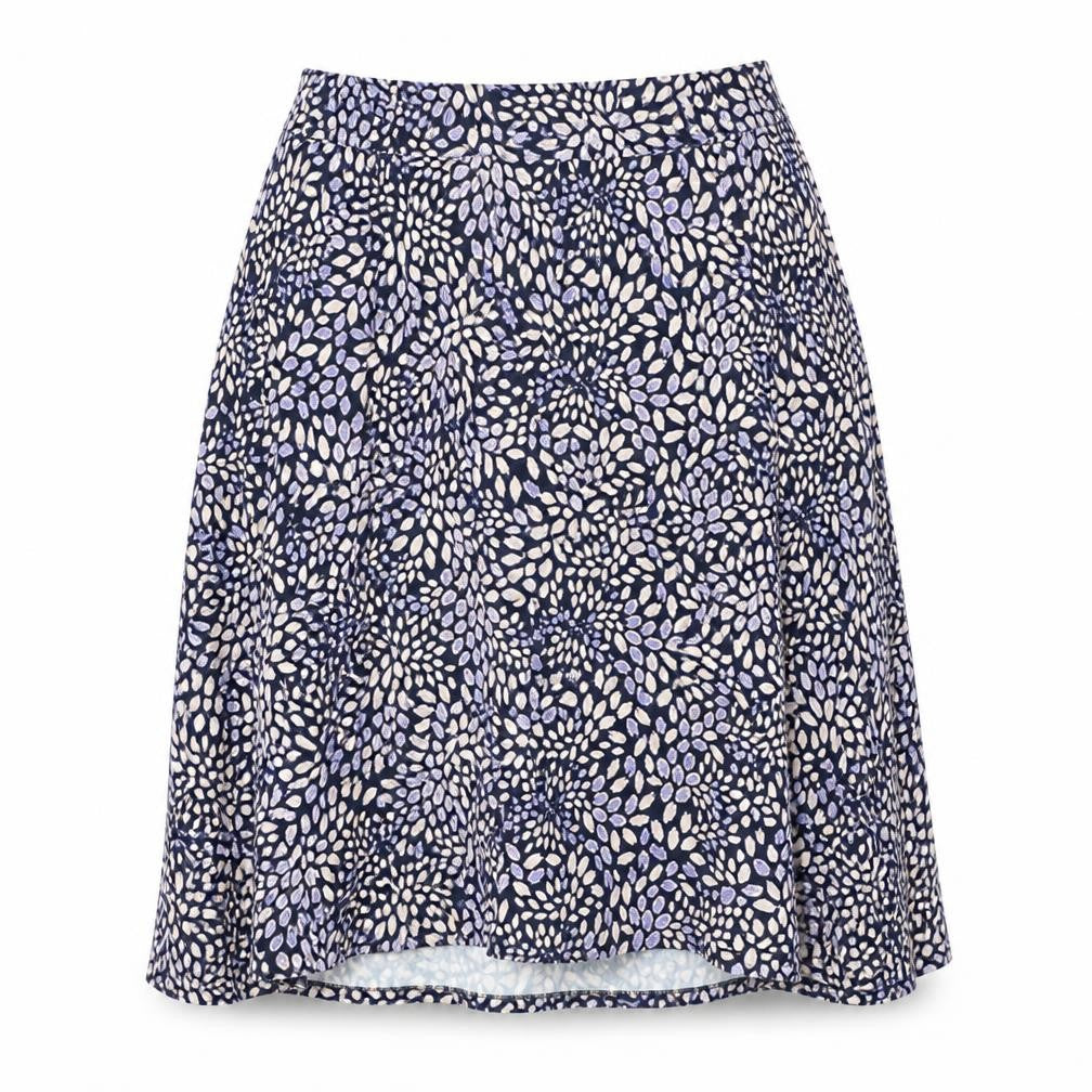 Eastex Women's Multicoloured Midi A-Line Skirt Size 14