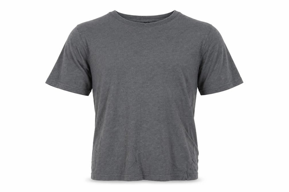 Donnay Men's Grey Crew Neck Short Sleeve T-Shirt, Size S