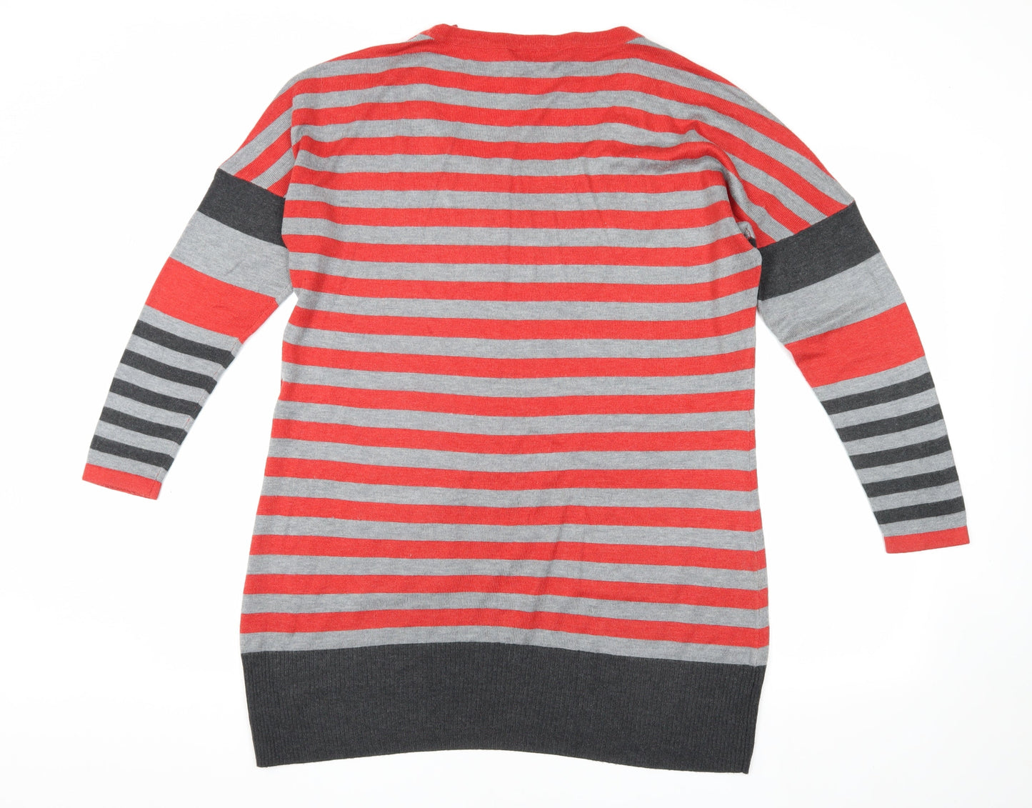Wallis Women's Striped Pullover Jumper, Multicoloured L