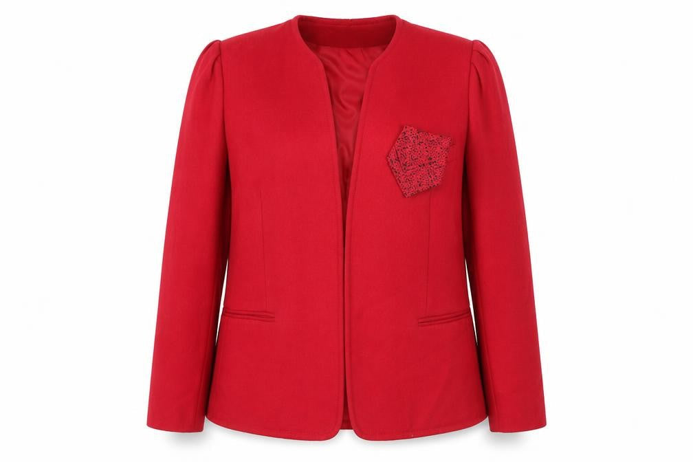 Windsmoor Women’s Red Blazer Size 16