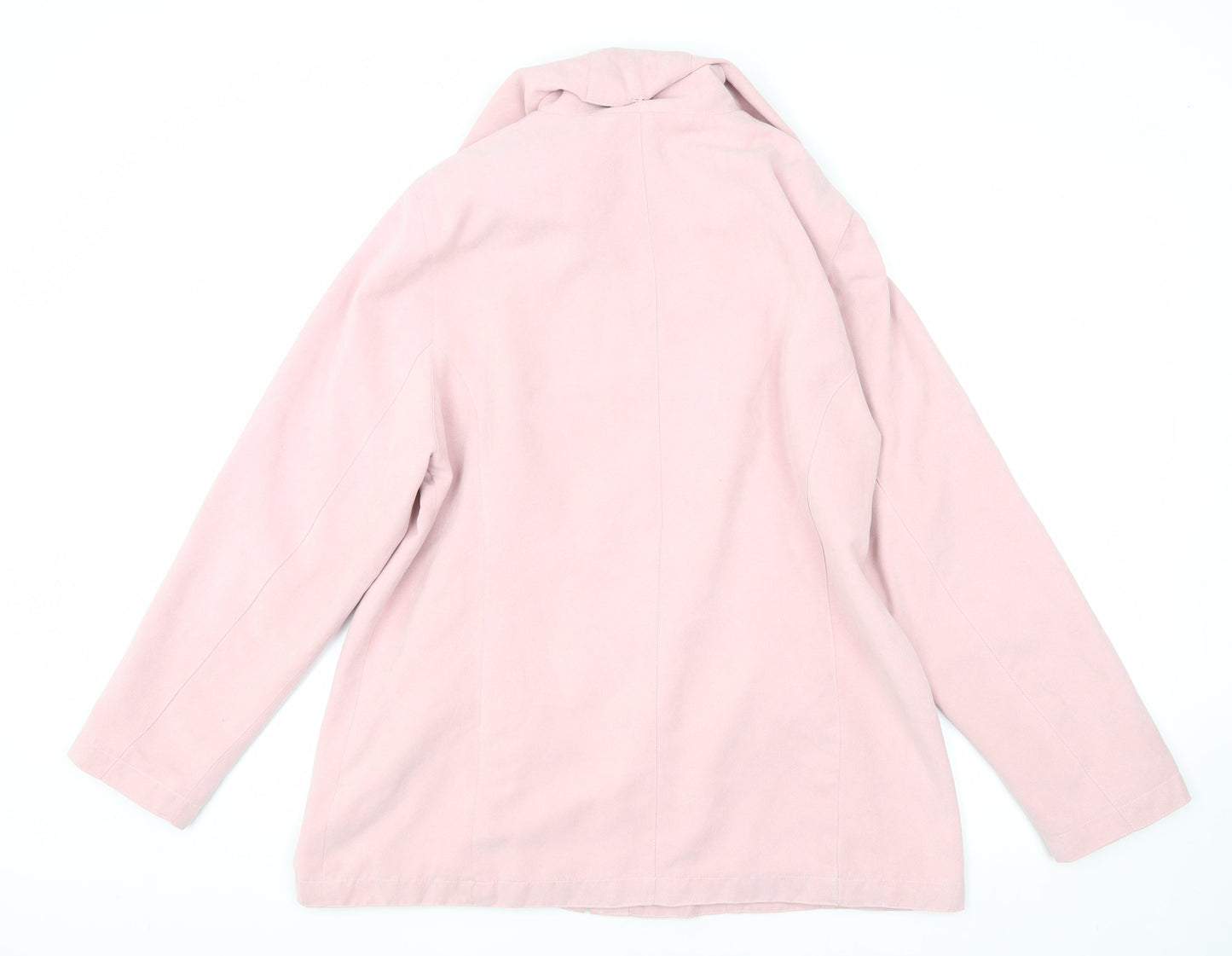 Berkertex Women’s Pink Hooded Jacket, Size 14