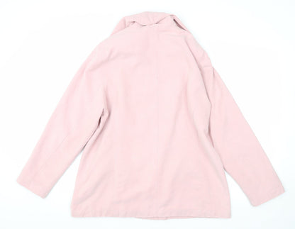 Berkertex Women’s Pink Hooded Jacket, Size 14