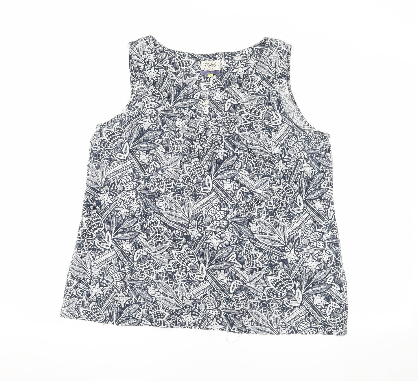 Heyton Women's Multicoloured Floral Tank Top Size 16