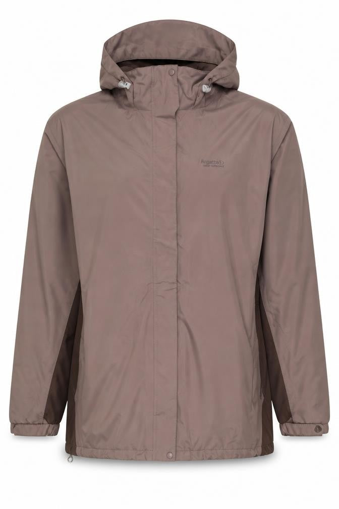 Regatta Men's Brown Waterproof Rain Coat Size 36