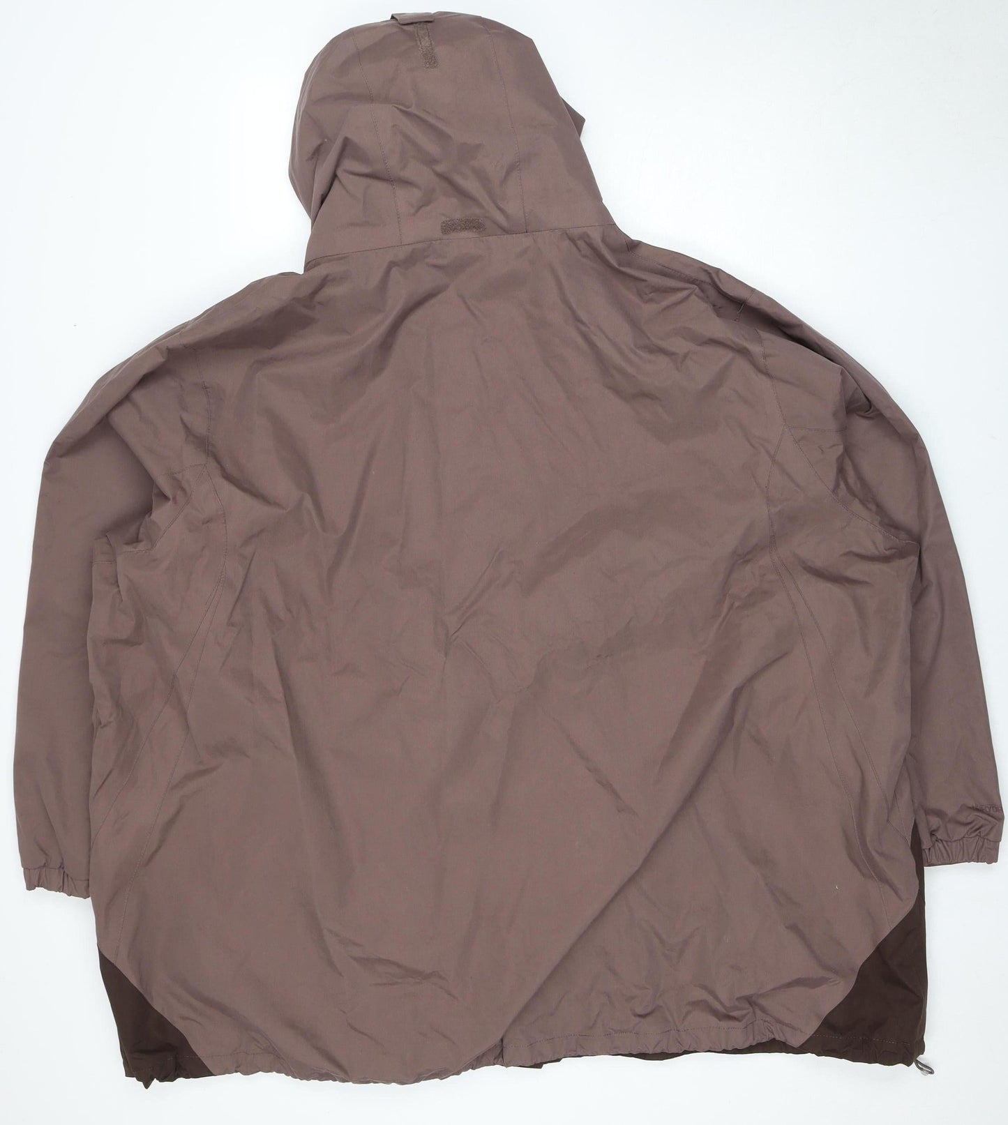 Regatta Men's Brown Waterproof Rain Coat Size 36